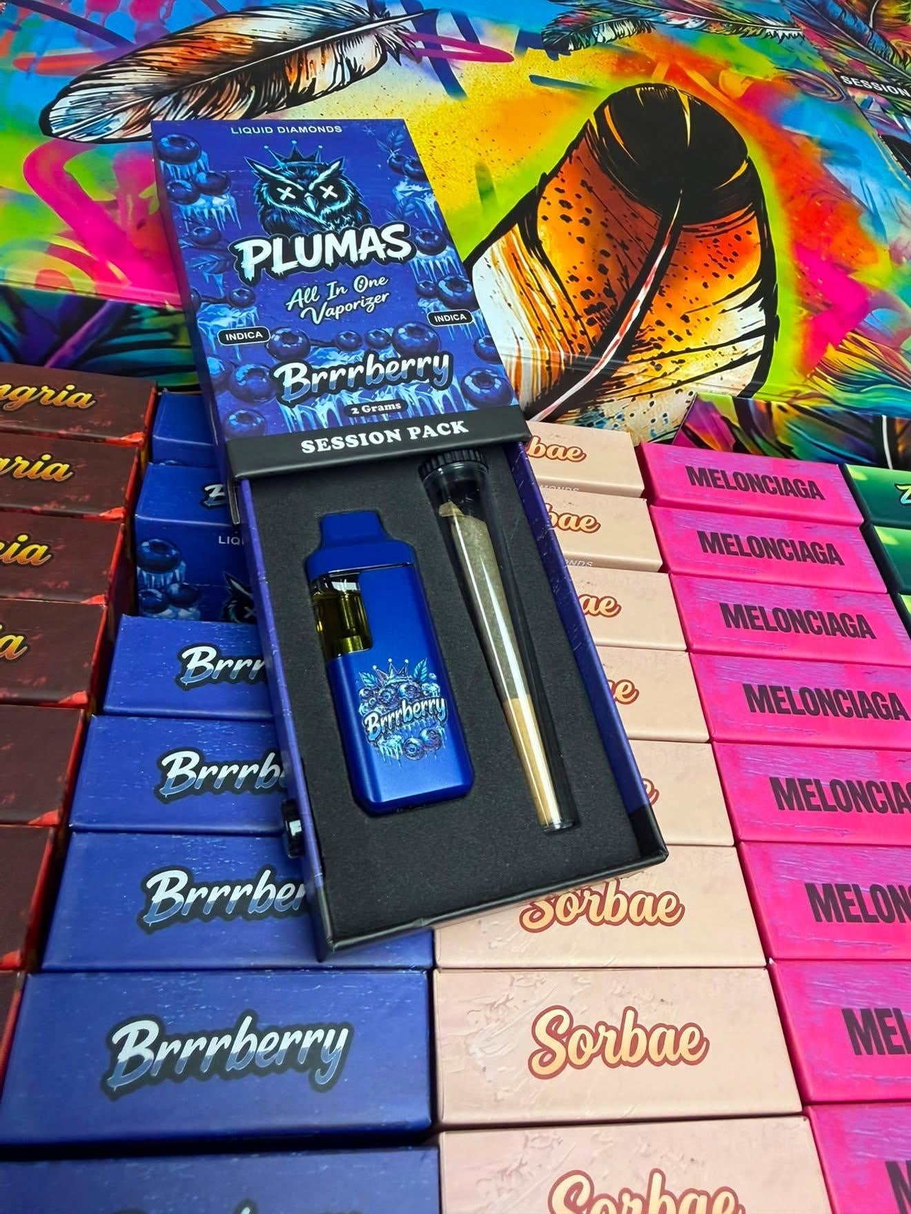 Plumas Liquid Diamonds 2G Session Pack