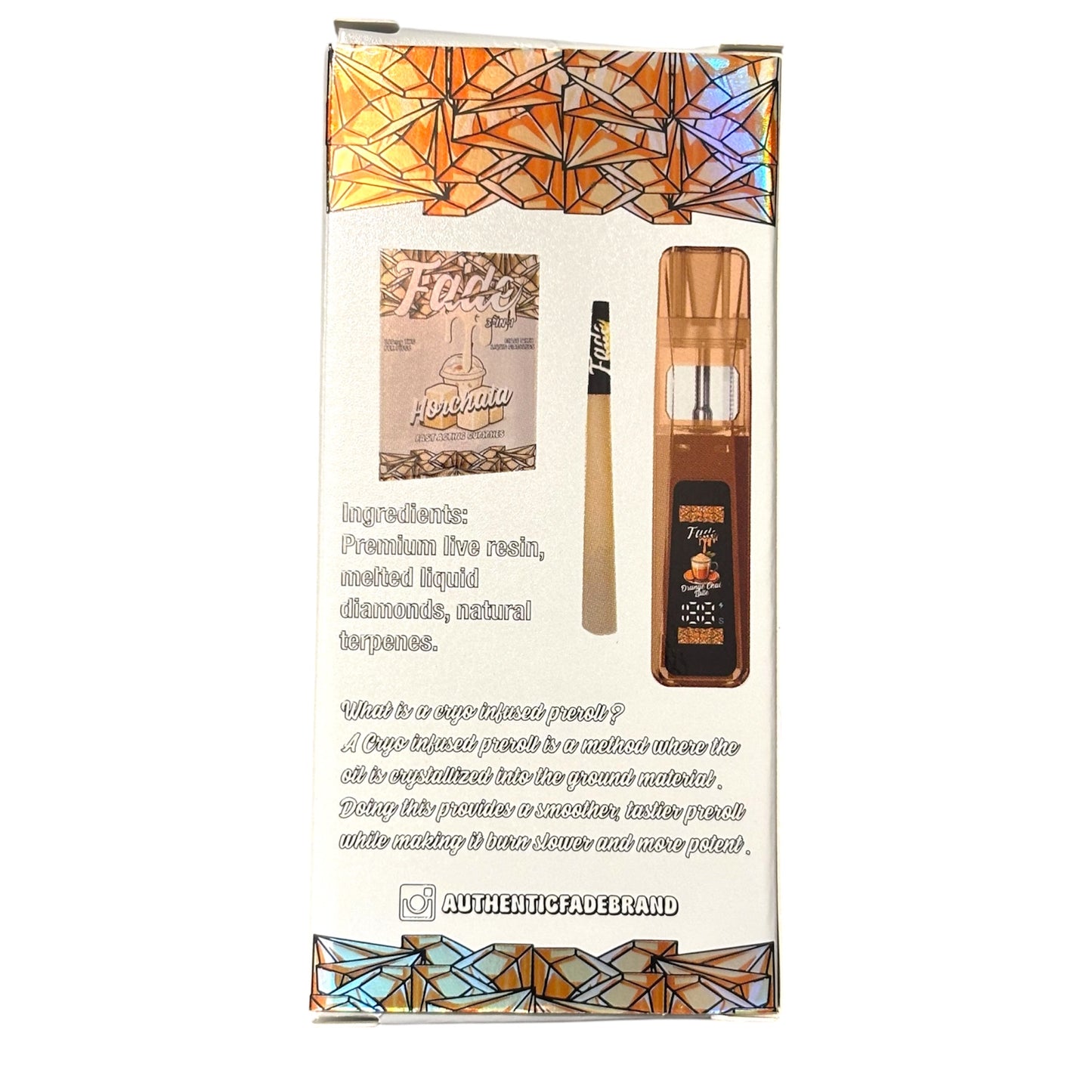 Fade 3-in-1 Disposable Vape – 2G