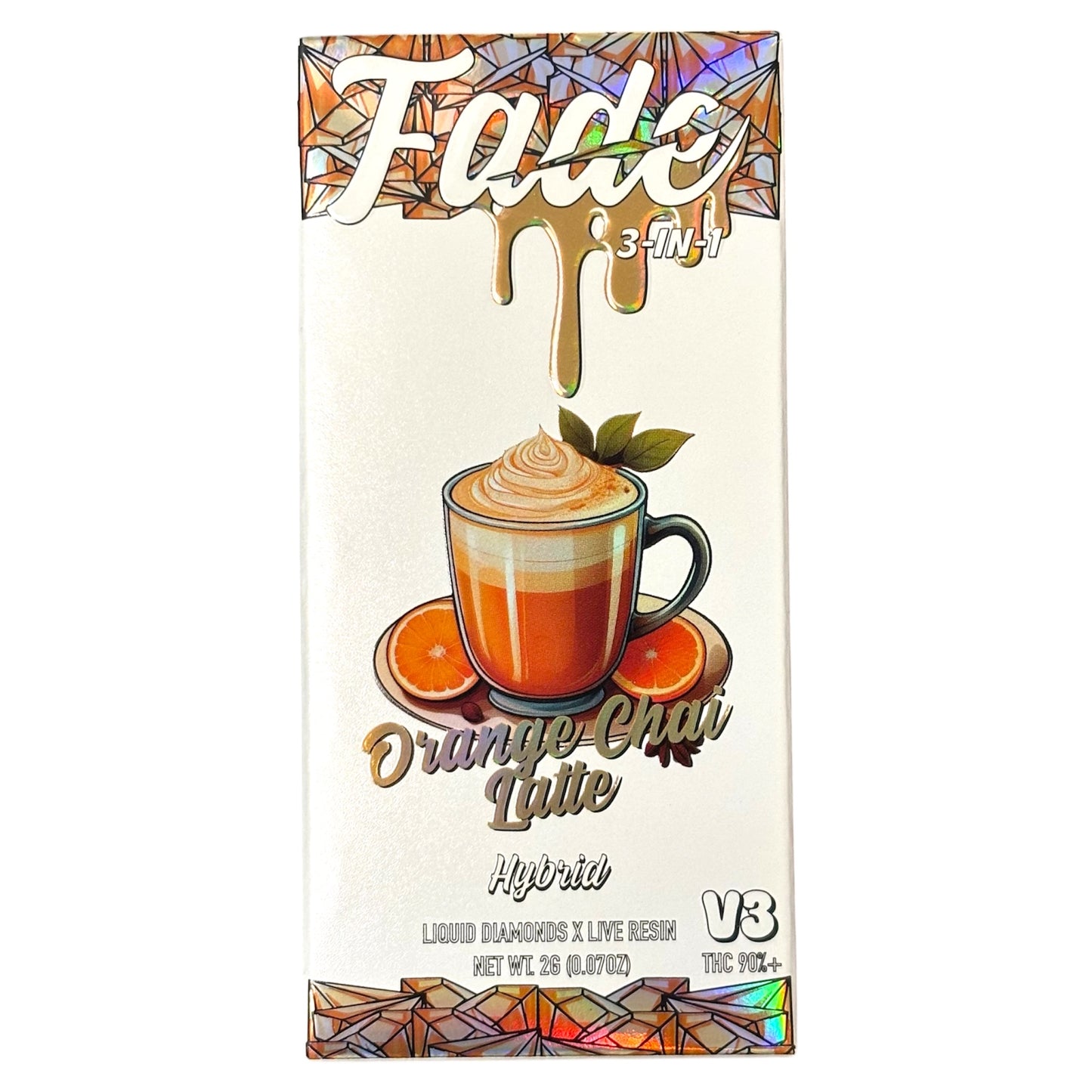 Fade 3-in-1 Disposable Vape – 2G