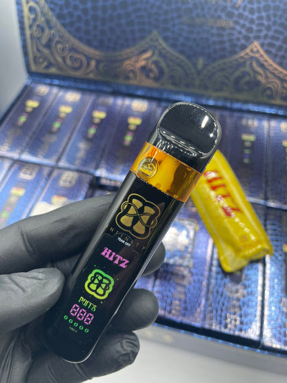 Infinity HITZ – 2G Deluxe Disposable w/ LCD Puff Counter