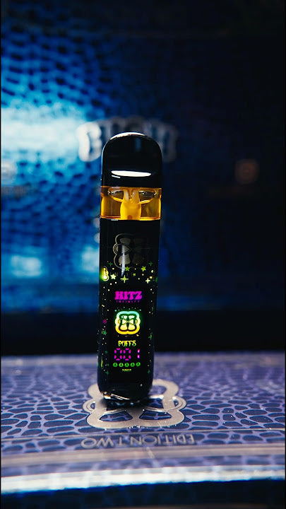 Infinity HITZ – 2G Deluxe Disposable w/ LCD Puff Counter