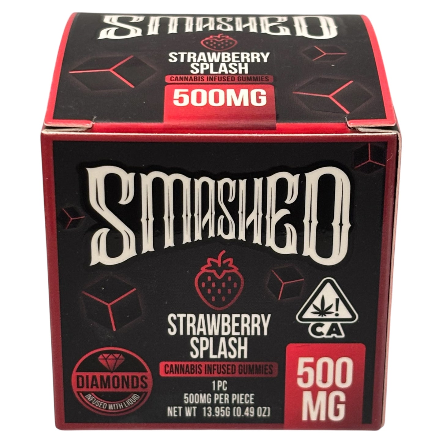 Smashed Diamonds 500MG Gummies – Infused w/ Liquid Diamonds (1 Piece)
