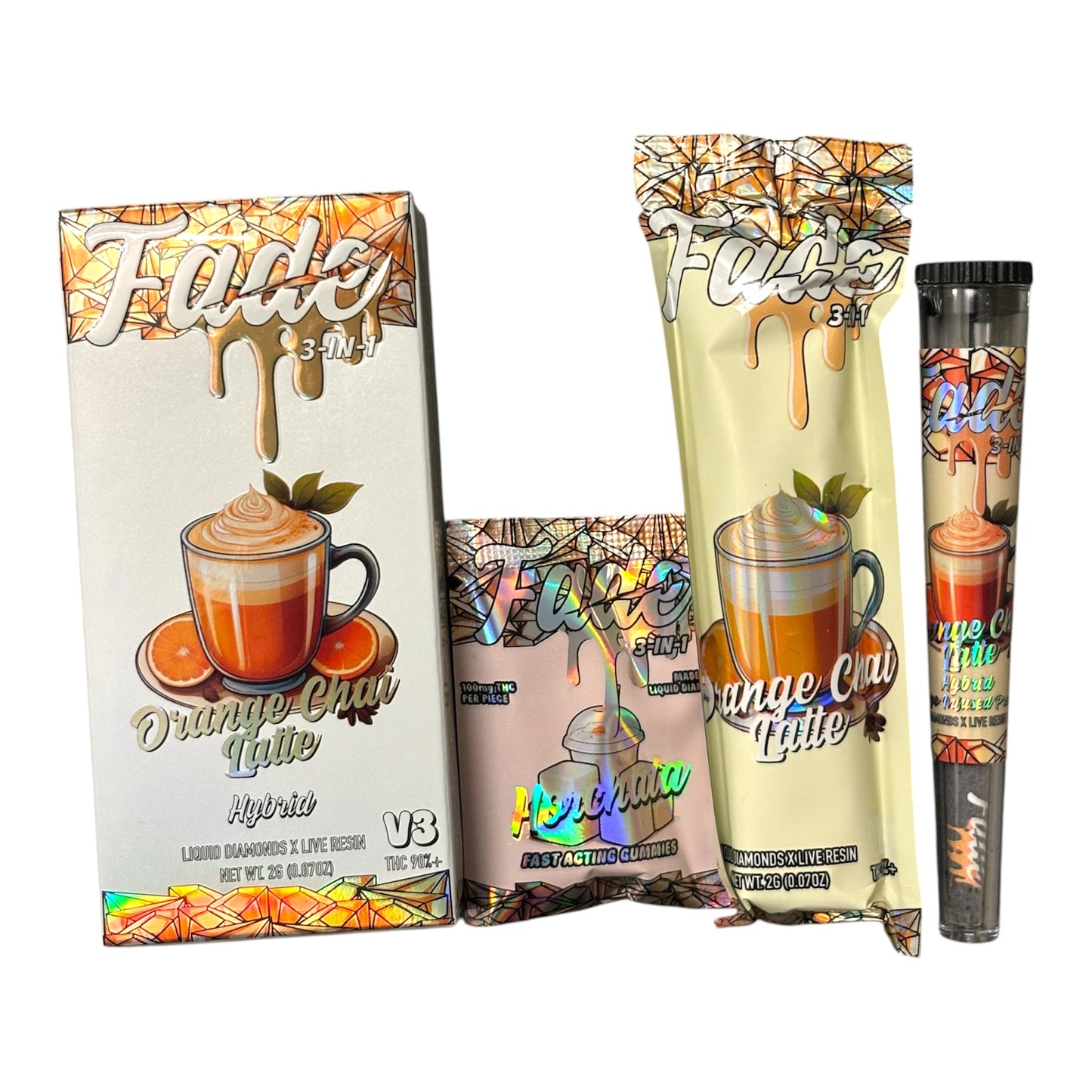 Fade 3-in-1 Disposable Vape – 2G