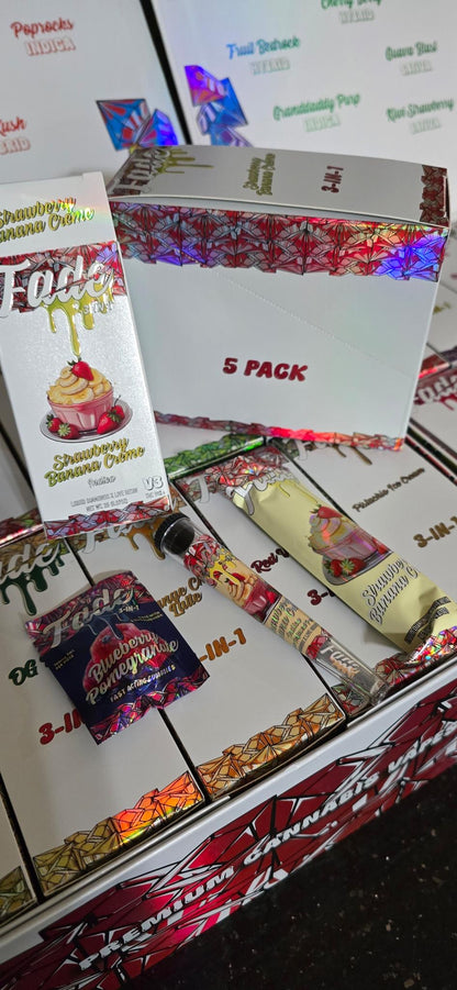 Fade 3-in-1 Disposable Vape – 2G