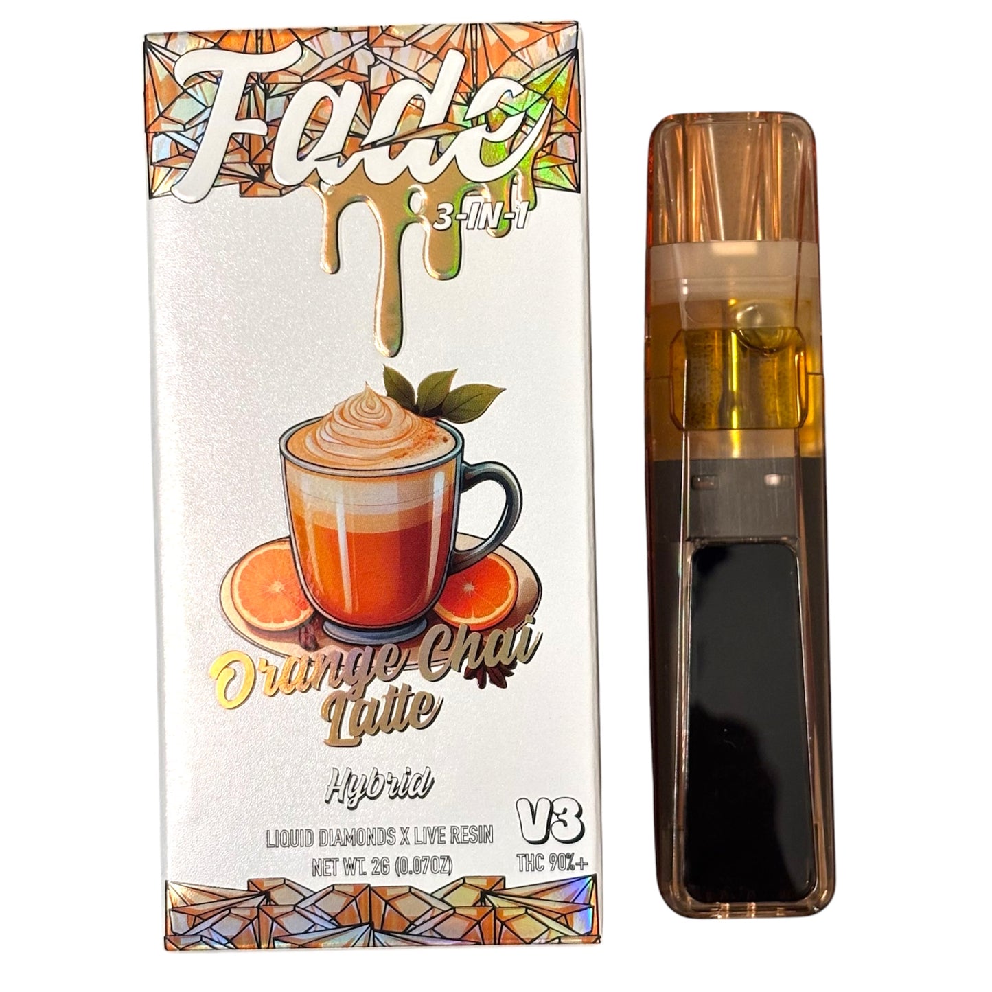 Fade 3-in-1 Disposable Vape – 2G