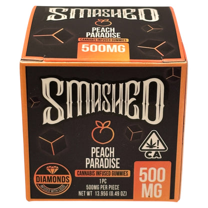 Smashed Diamonds 500MG Gummies – Infused w/ Liquid Diamonds (1 Piece)