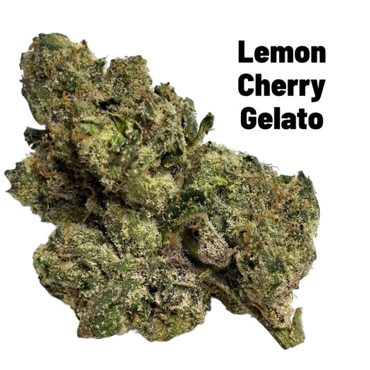Lemon Cherry Gelato