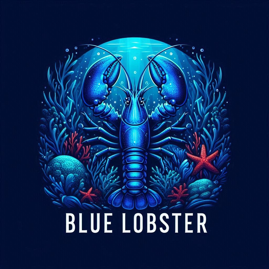 BLUE LOBSTER (hybrid)