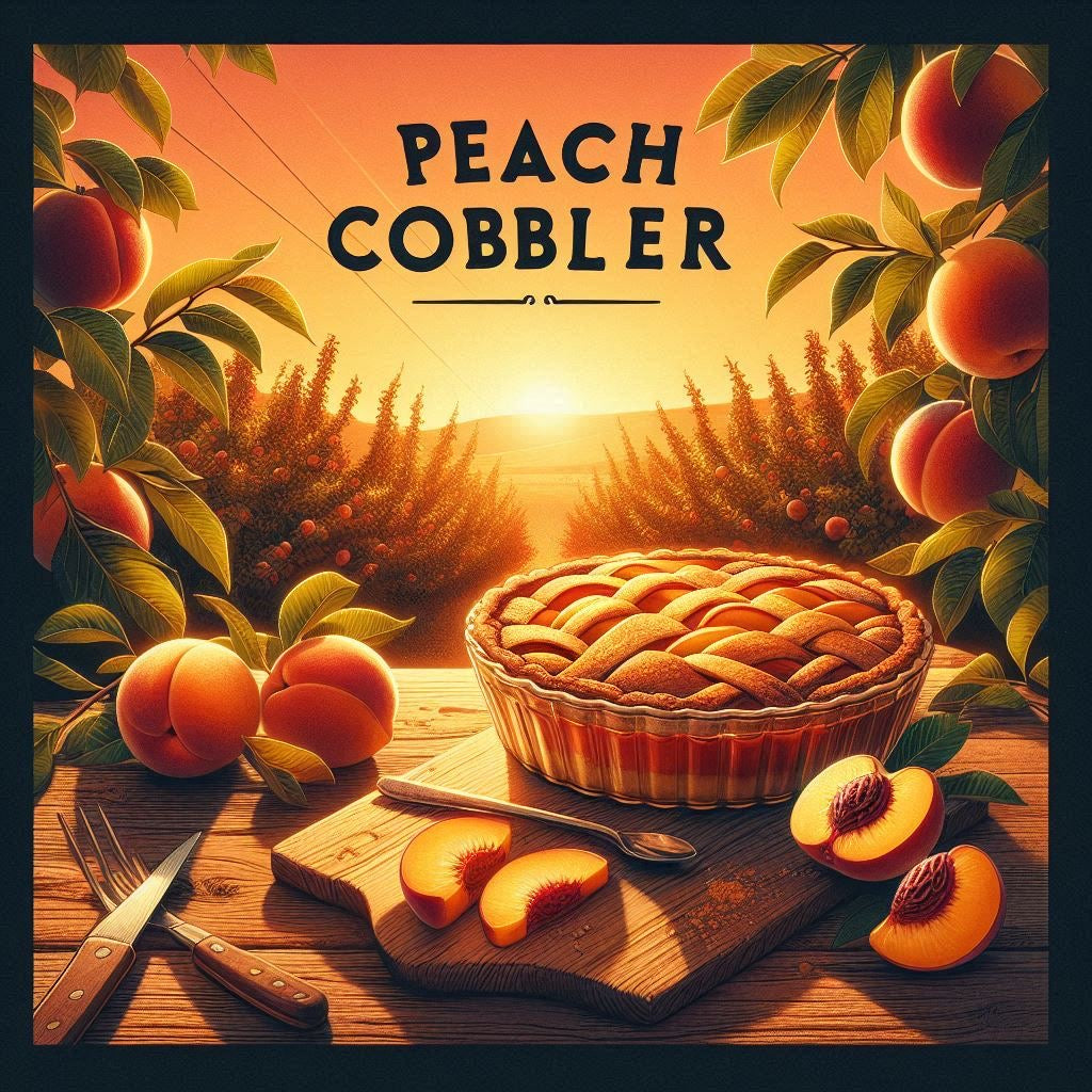 PEACH COBBLER (hybrid)