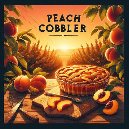 PEACH COBBLER (hybrid)