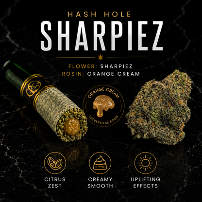 SHARPIEZ X ORANGE CREAM