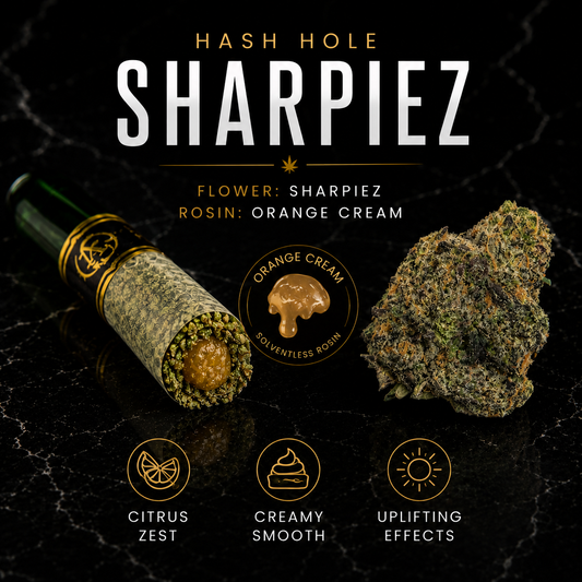 SHARPIEZ X ORANGE CREAM