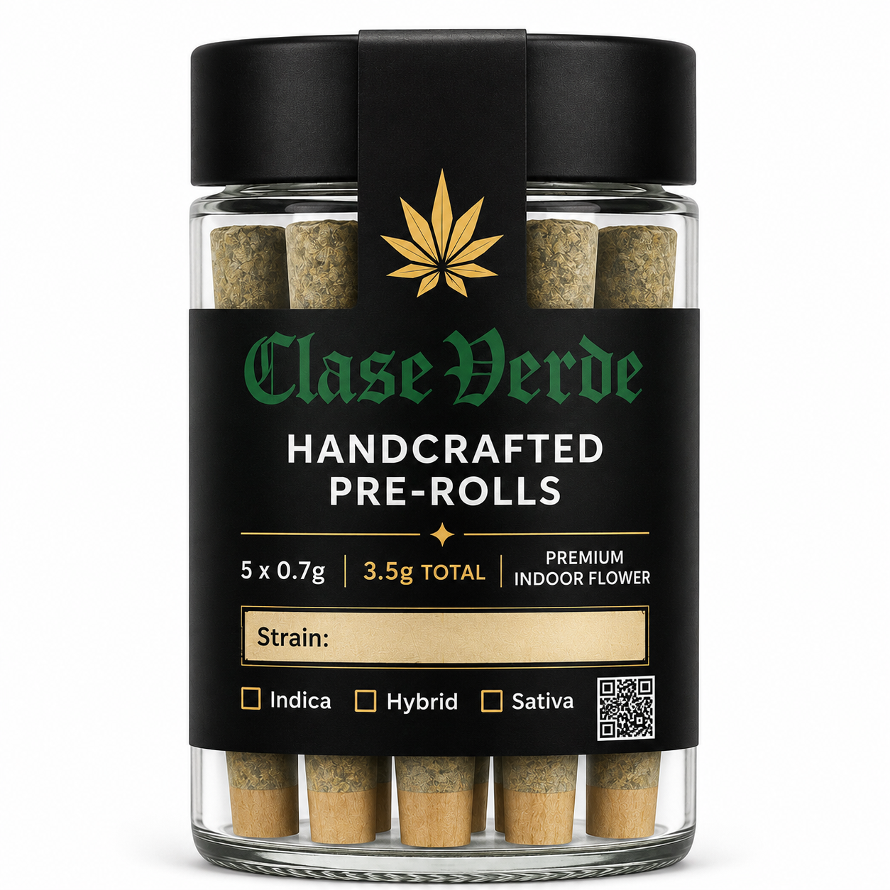 HANDCRAFTED PRE ROLL MULTIPACK (3.5g)
