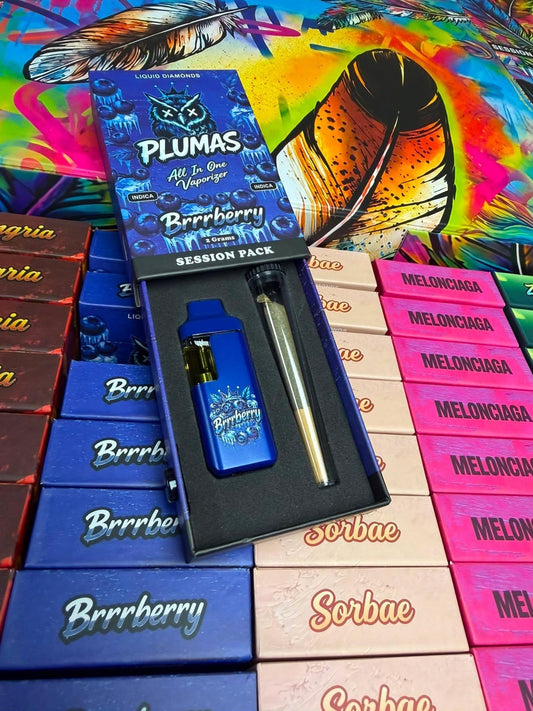 Plumas Liquid Diamonds 2G Session Pack
