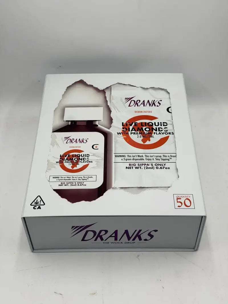 Drank’s Live Liquid Diamonds 2G Disposable