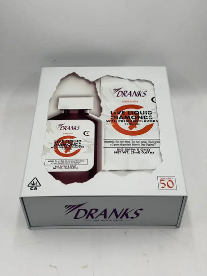 Drank’s Live Liquid Diamonds 2G Disposable