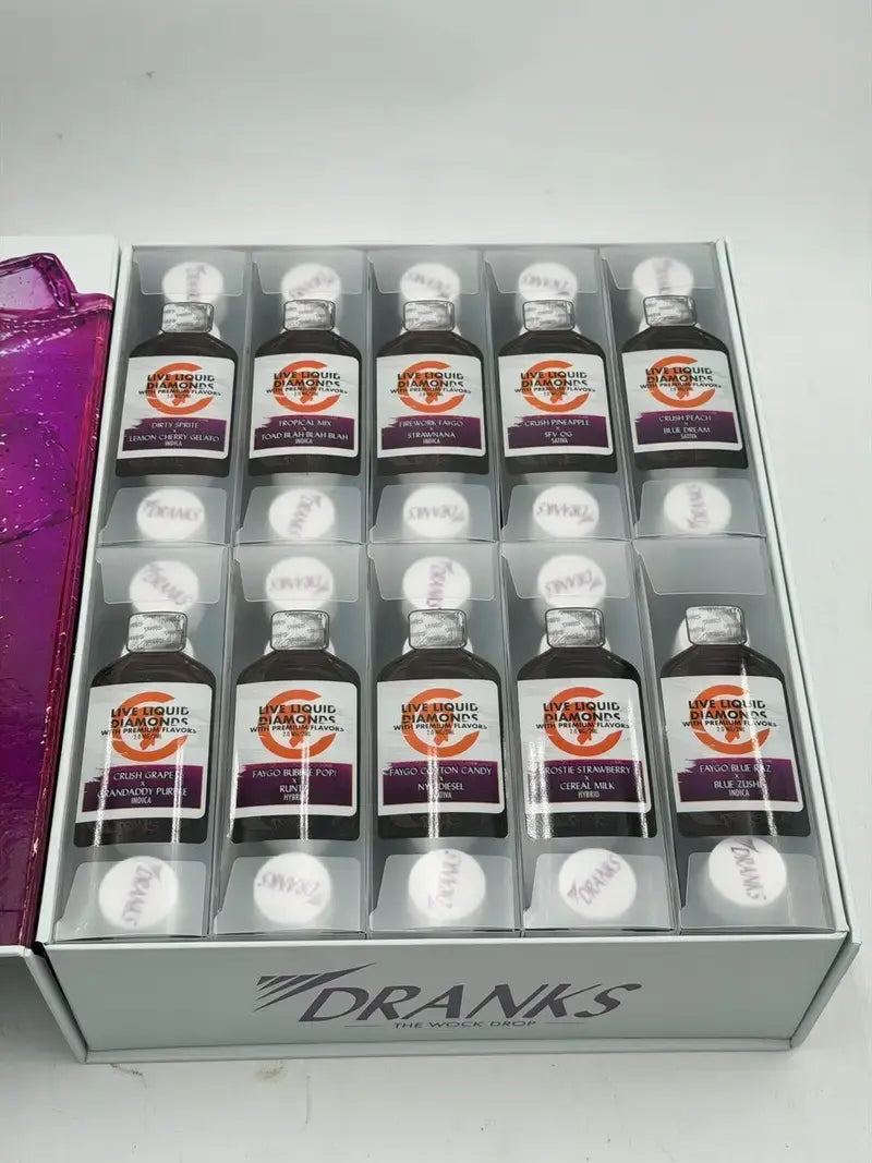 Drank’s Live Liquid Diamonds 2G Disposable